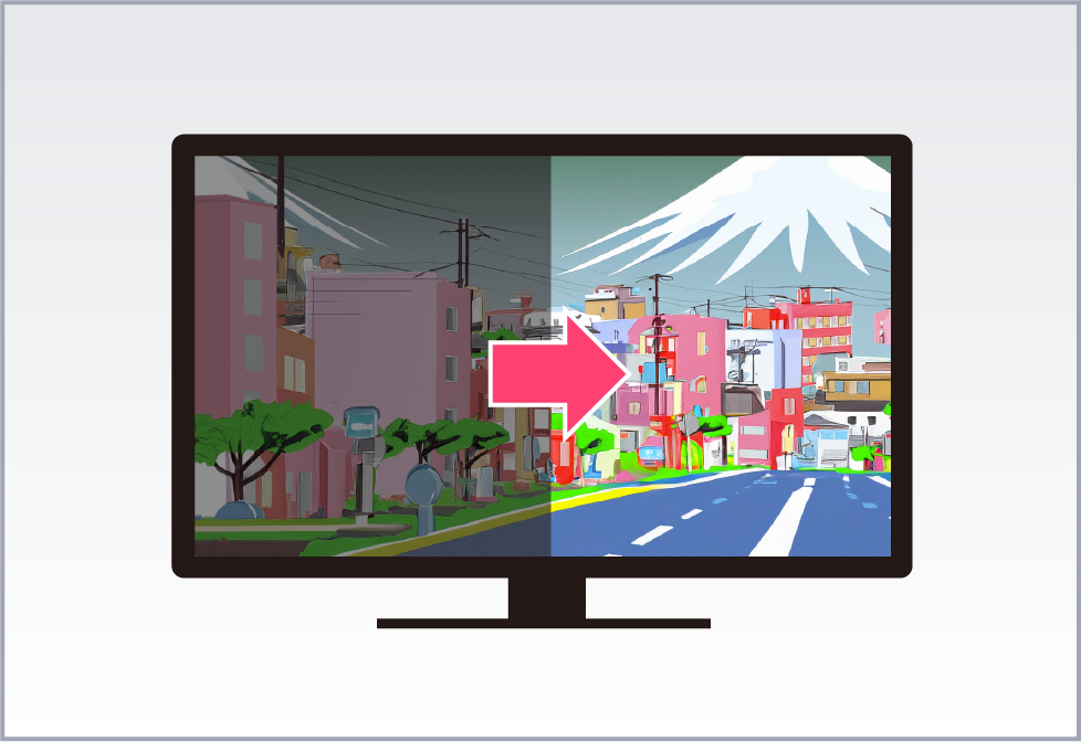 画像補正技術