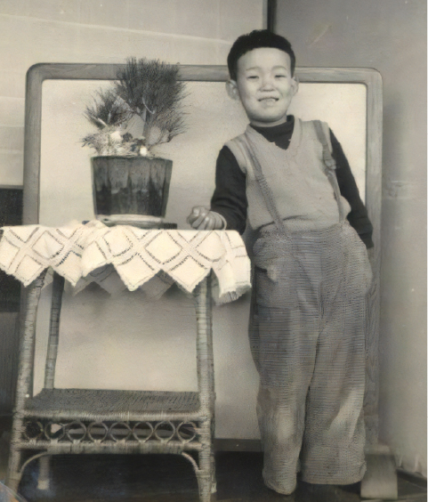 幼少時の写真