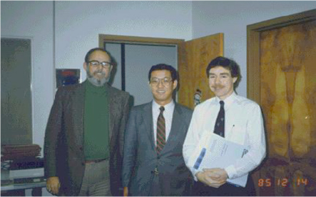 ノースカロライナ大学採用(1985年)