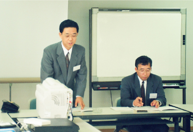 東京都市博打合せ(1996年)