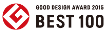 GOOD DESIGN AWARD 2015 BEST 100