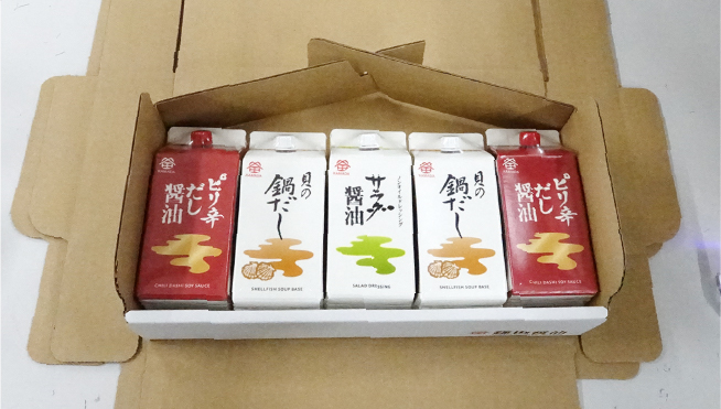 検品の安定性と作業の省力化を実現