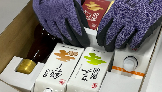 チェックの範囲を拡げ、検品精度の向上を目指す