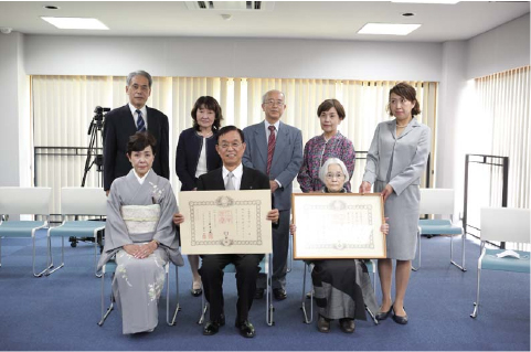 叙勲伝達式の様子4
