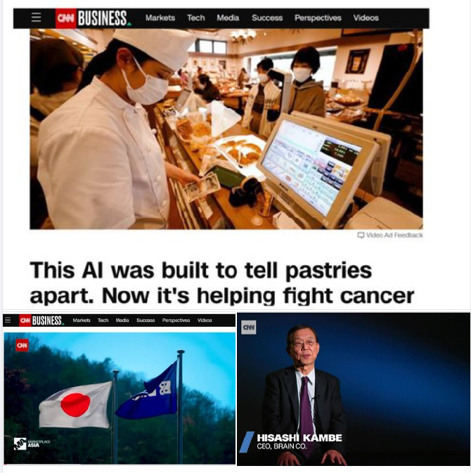 This AI was built to tell pastries apart. Now it's helping fight cancer