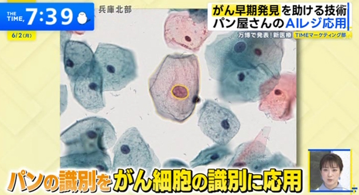 TBSテレビ「THE TIME,」