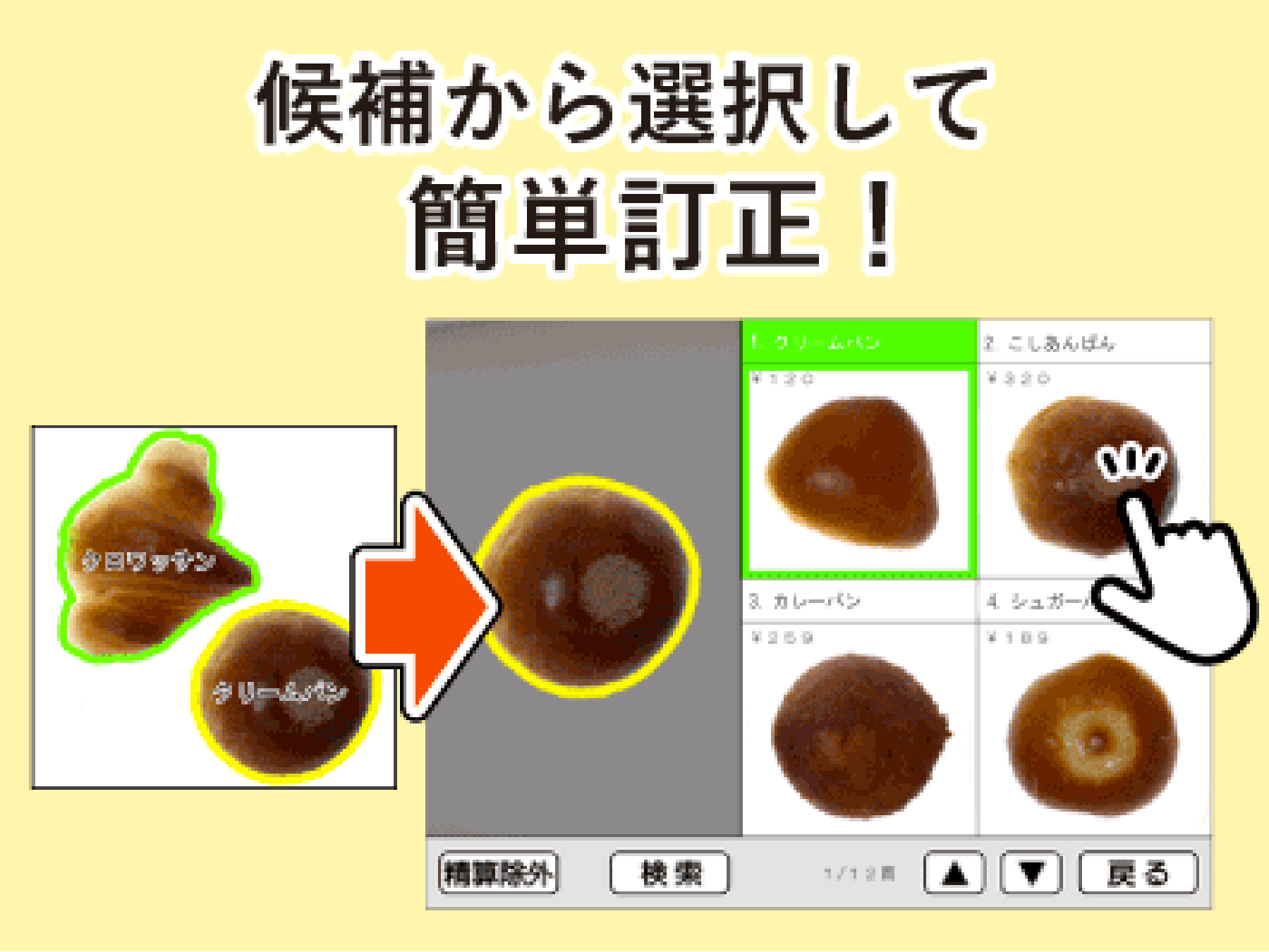 使うほどに識別精度が向上